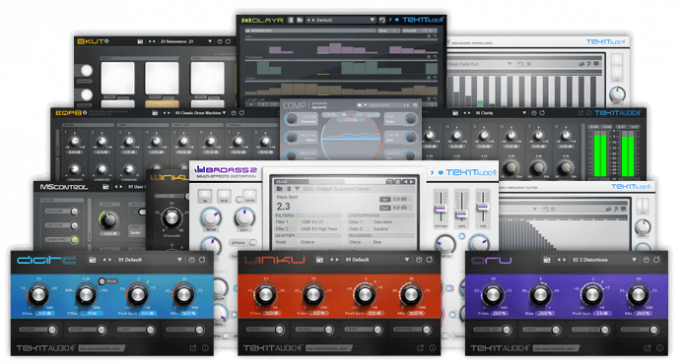 TEK'IT AUDIO | OIO One bundle Plug-in Collection