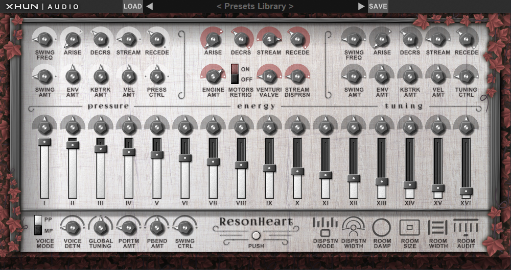 Xhun Audio | ResonHeart Physical Modeling Synth Plug-in