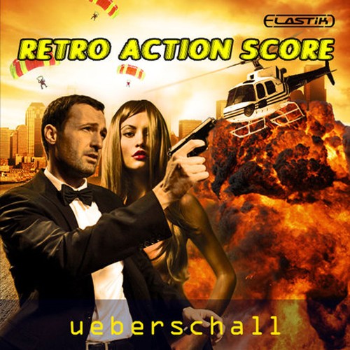 Ueberschall Retro Action Score