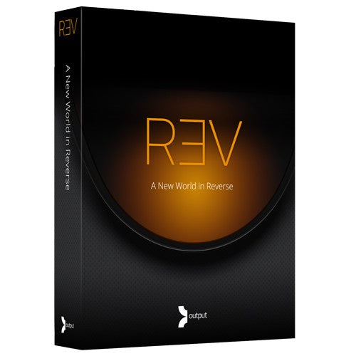 Output | Rev Virtual Instrument Plug-in