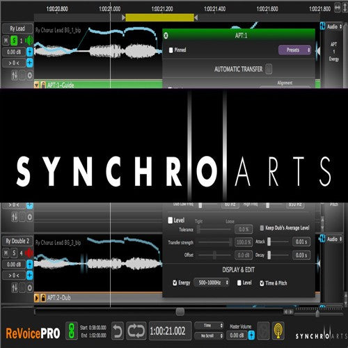 Synchro Arts Revoice Pro 3