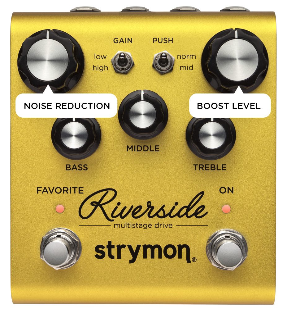 Strymon Riverside Multistage Drive Pedal