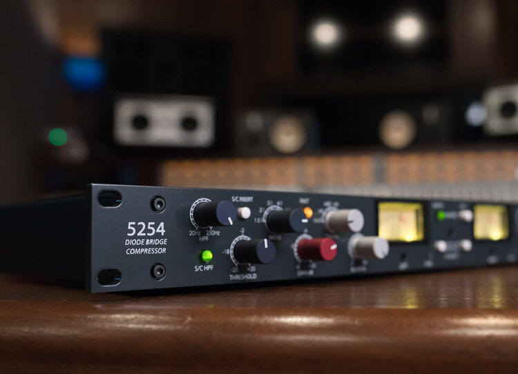 Rupert Neve Designs | 5254 Dual Diode Bridge Compressor