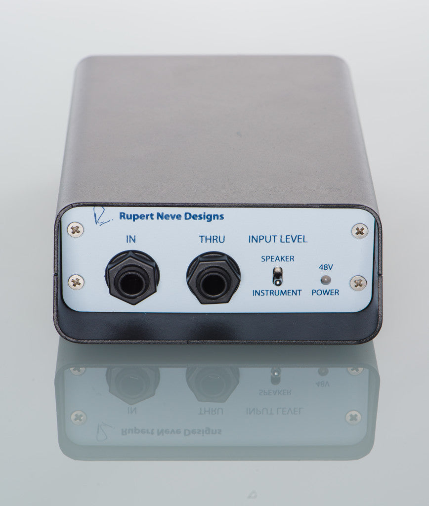 Rupert Neve Designs RNDI 1-channel Active Instrument Direct Box