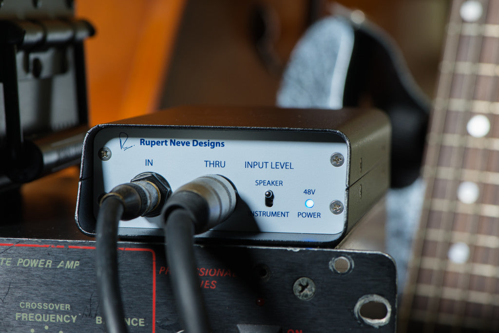 Rupert Neve Designs RNDI 1-channel Active Instrument Direct Box