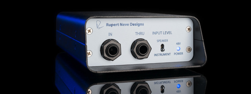 Rupert Neve Designs RNDI 1-channel Active Instrument Direct Box