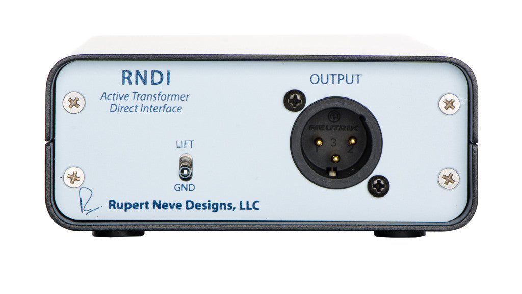 Rupert Neve Designs RNDI 1-channel Active Instrument Direct Box