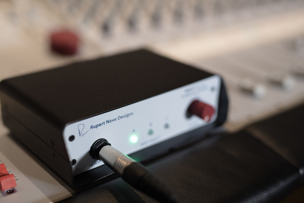 Rupert Neve Designs RNHP Precision Headphone Amplifier