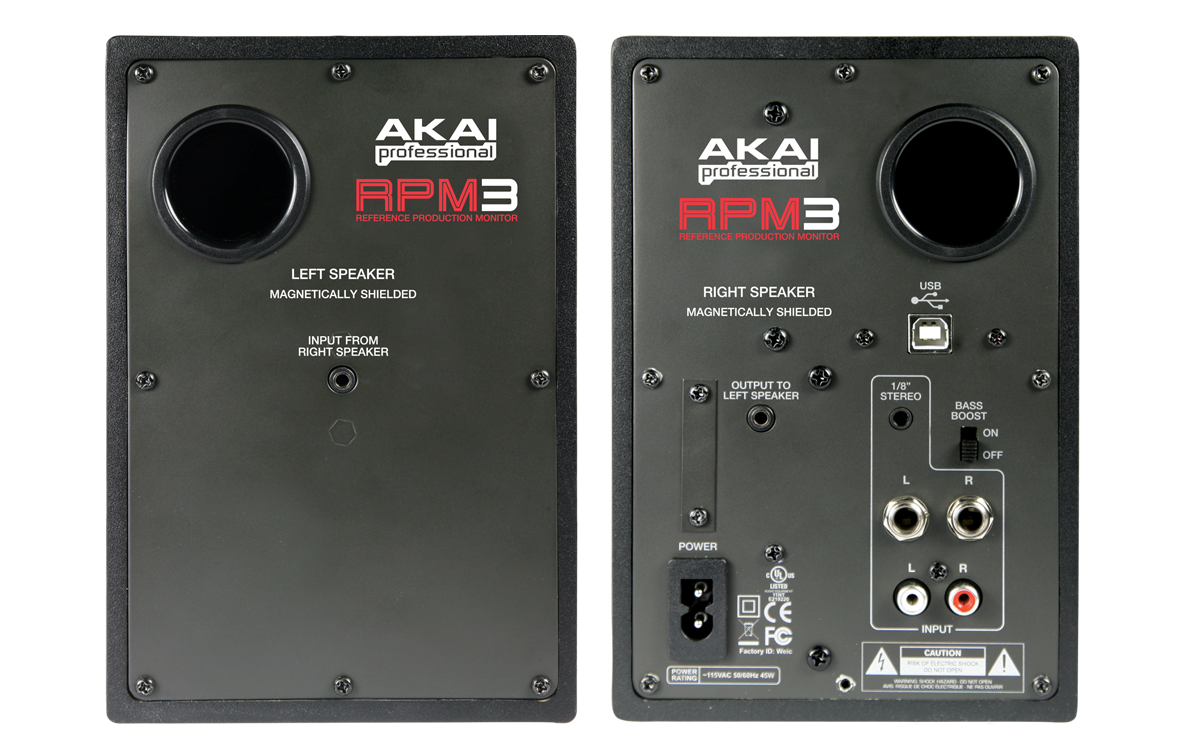 Akai Professional RPM3 Production Monitors