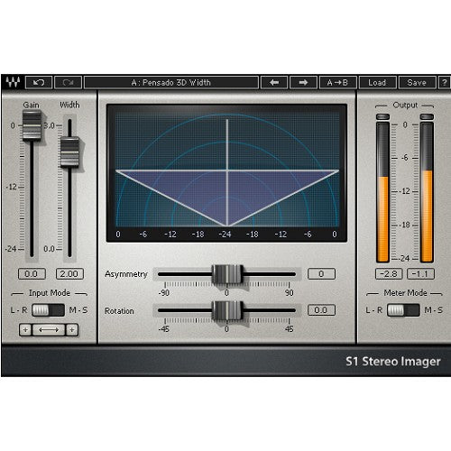 Waves | S1 Stereo Imager Plug-in