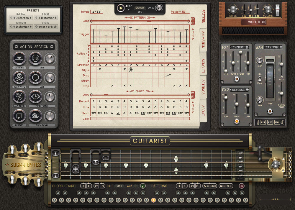 Sugar Bytes | Guitarist Virtual Guitar Plug-in