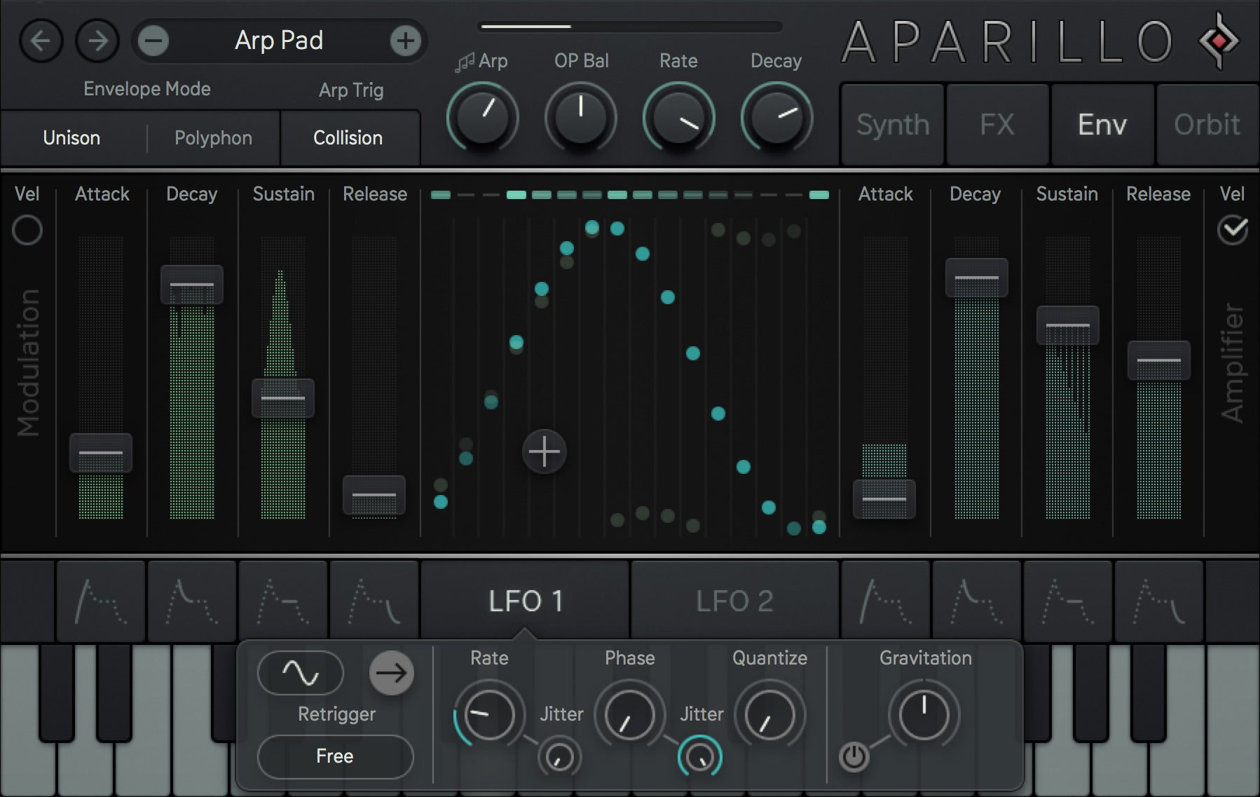 Sugar Bytes | Aparillo Advanced 16-voice FM Synthesizer Plug-in