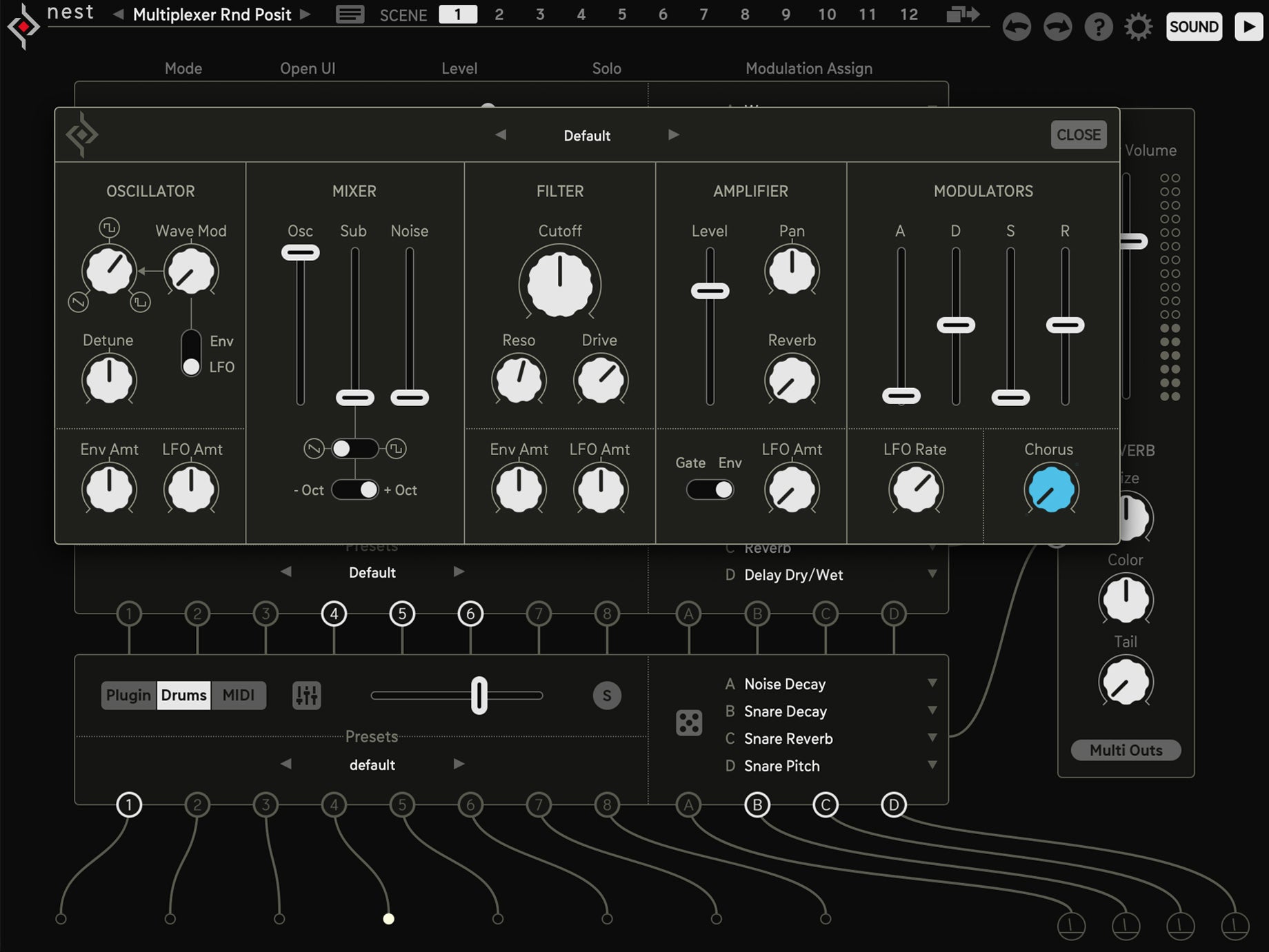 Sugar Bytes | Nest modular Sequencer Plug-in