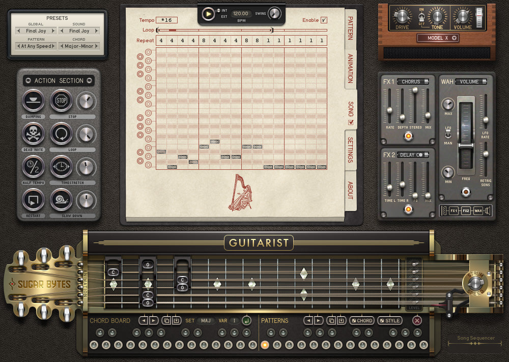 Sugar Bytes | Guitarist Virtual Guitar Plug-in