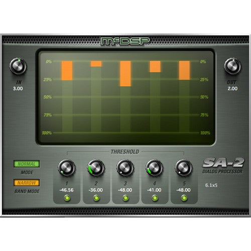 McDSP SA-2 Dialog Processor