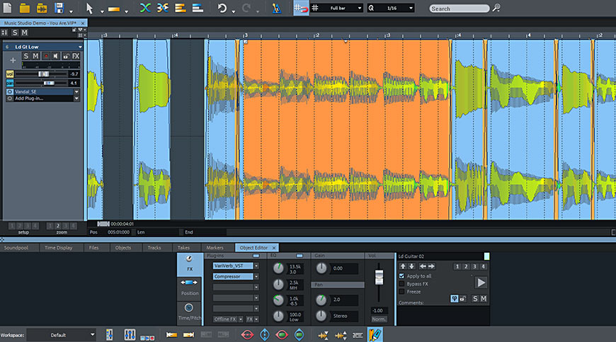 Magix | Samplitude Music Sudio 2022 Software