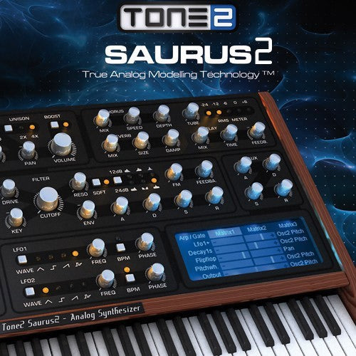 Tone2 Saurus 2