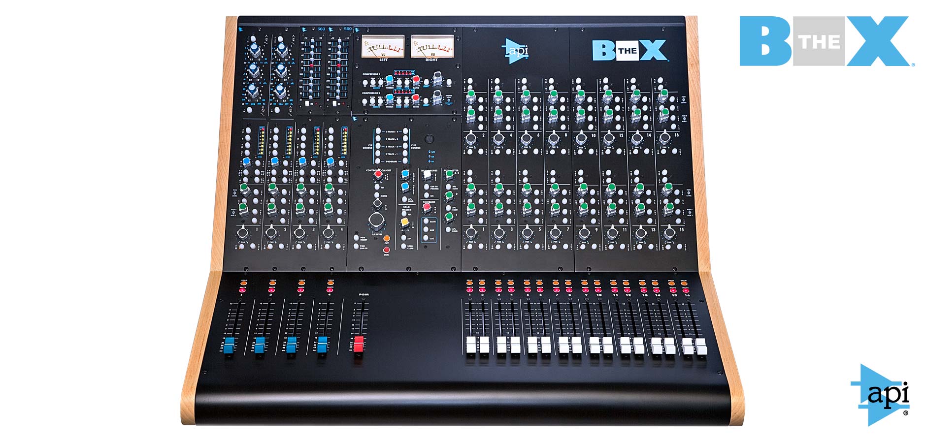 API THE BOX Project Recording and Mixing Console