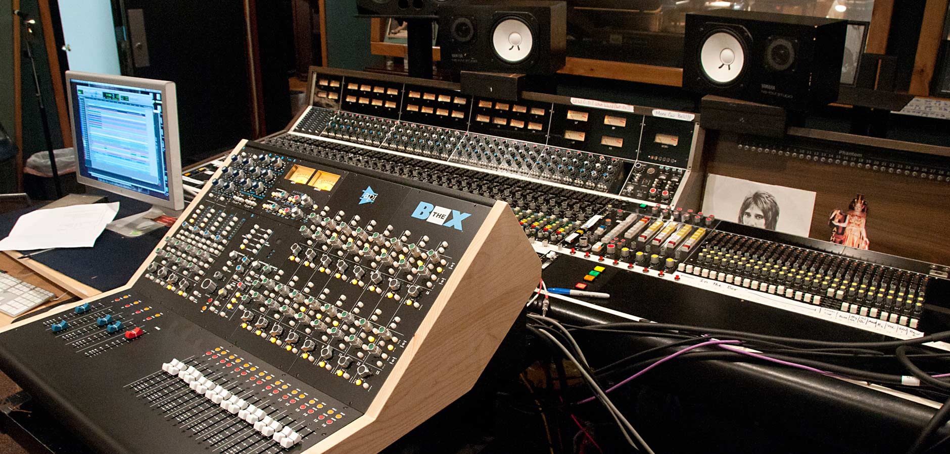 API THE BOX Project Recording and Mixing Console