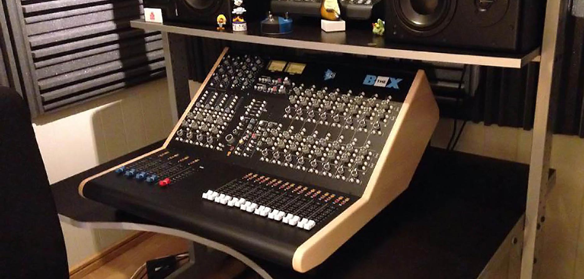 API THE BOX Project Recording and Mixing Console