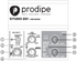 Prodipe Studio 22 + interface