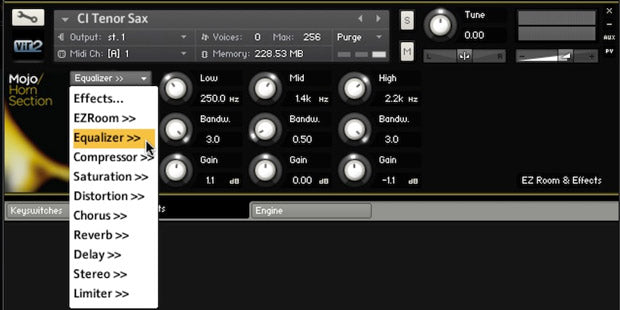 Vir2 MOJO: Horn Section