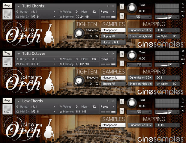 cinesamples CineOrchestra