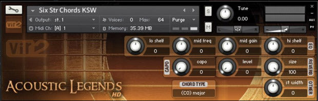 Vir2 Acoustic Legends HD