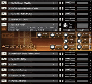 Vir2 Acoustic Legends HD