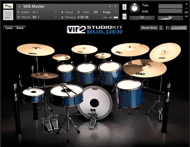 Vir2 Studio Kit Builder