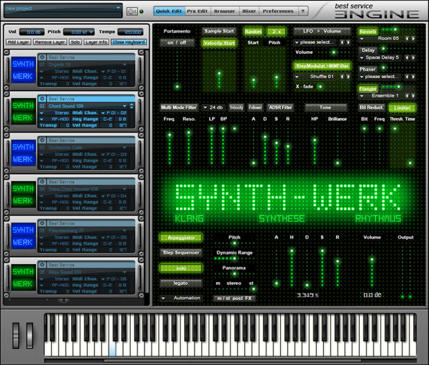 Best service SYNTH-WERK