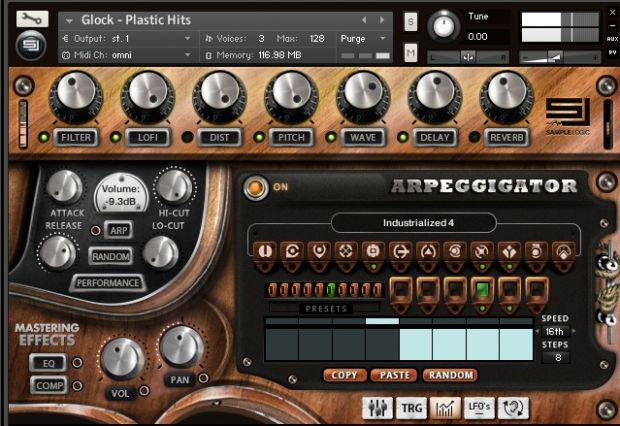 Sample Logic IMPAKT