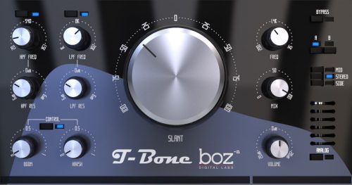 boz Digital Labs | T-Bone EQ Plug-in
