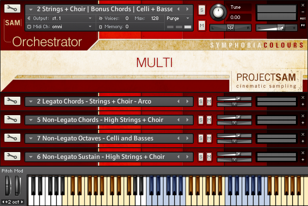 Project SAM Orchestrator