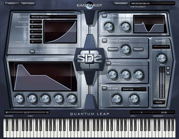 East West QL SD2-The next Generation