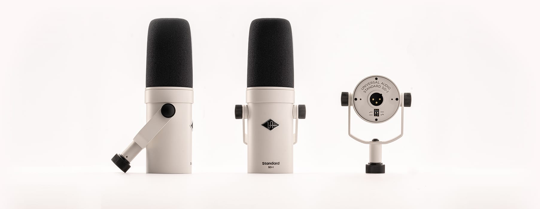 Universal Audio | SD-1 Standard Dynamic Microphone Includes Hemisphere mic modeling plug-in.