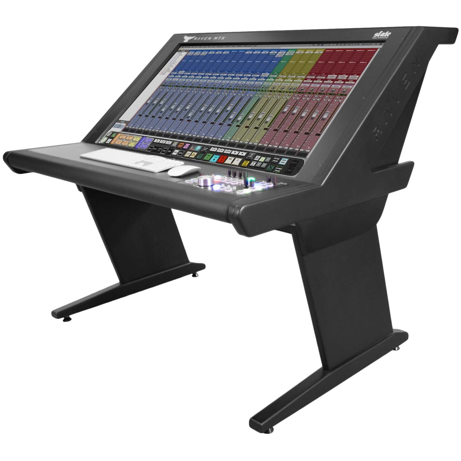 Slate Media Technology RAVEN MTX Mk II Stereo (incl Slate Control) , Multi-Touch Production Console
