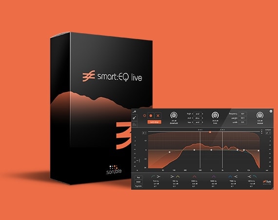 Sonible | smart:EQ live Plug-in