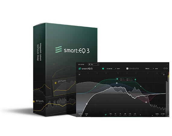 Sonible | smart:EQ 3 Plug-in