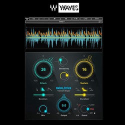 Waves | Smack Attack Transient Shaping Plug-in