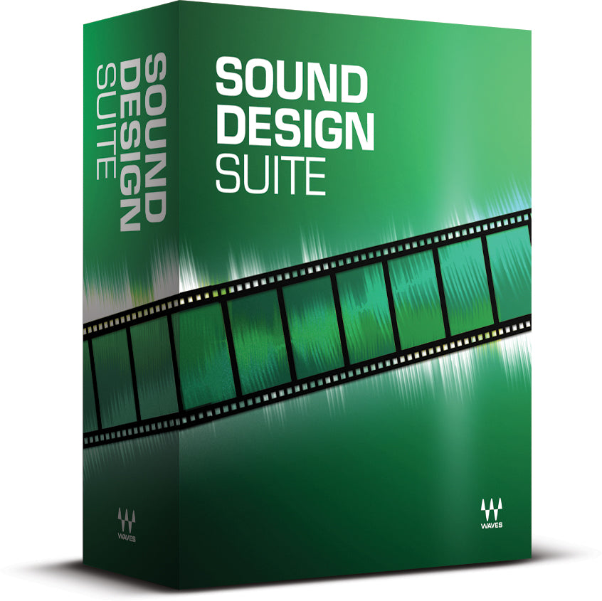 Waves | Sound Design Suite Plug-in Bundle