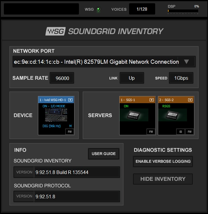 Waves | SoundGrid Rack for VENUE