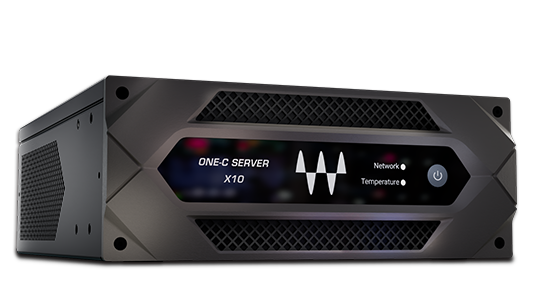 Waves | WSG Bridge Server One-C SuperRack Combo for Dante