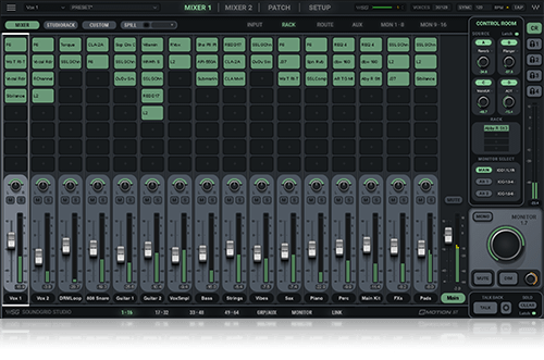 Waves | Proton Server SuperRack Combo for Yamaha