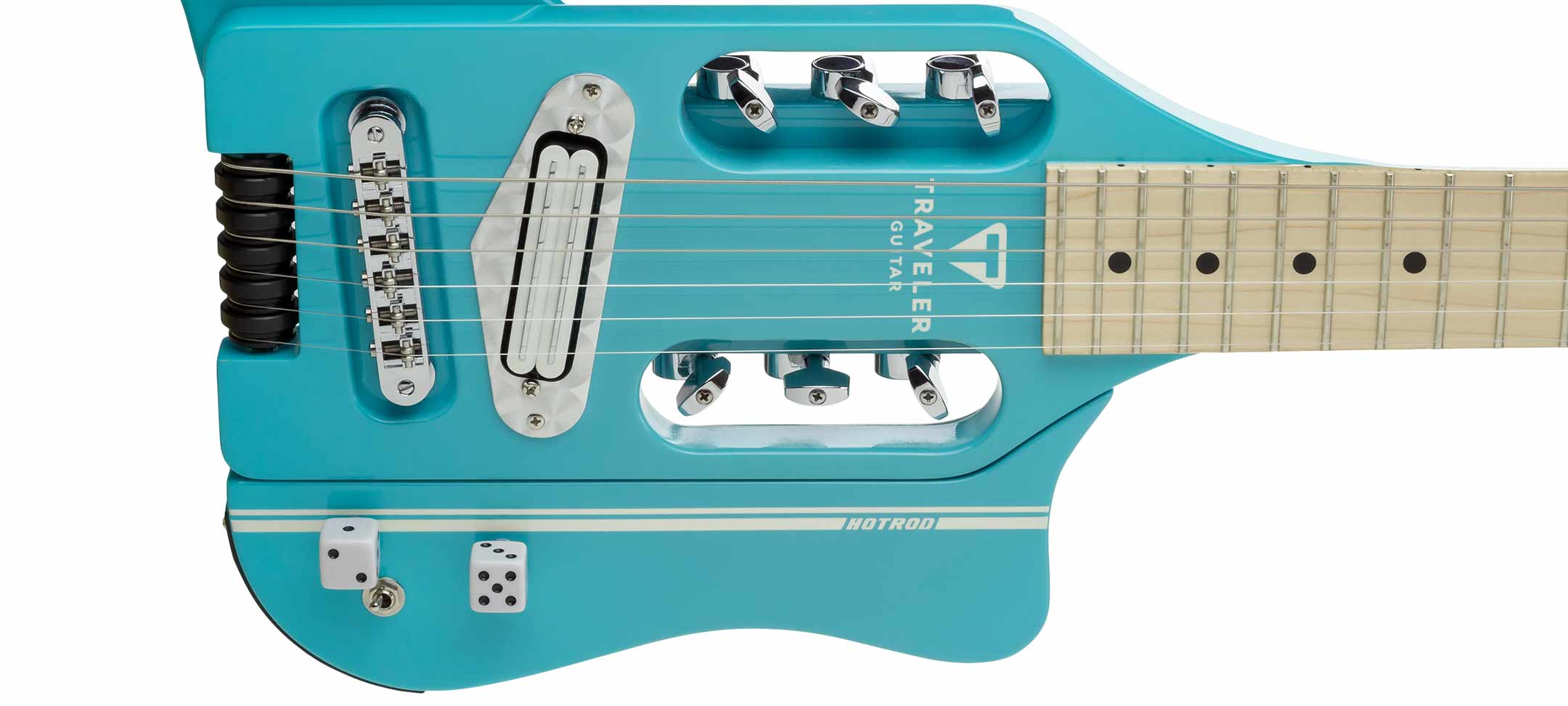 Traveler Guitar Speedster Hot Rod V2