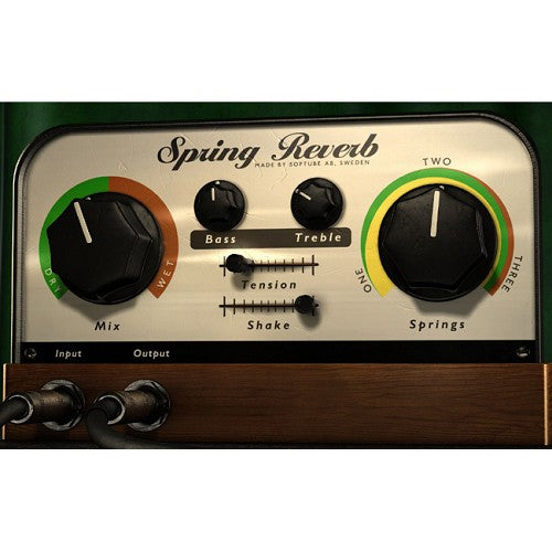 Softube Spring Reverb