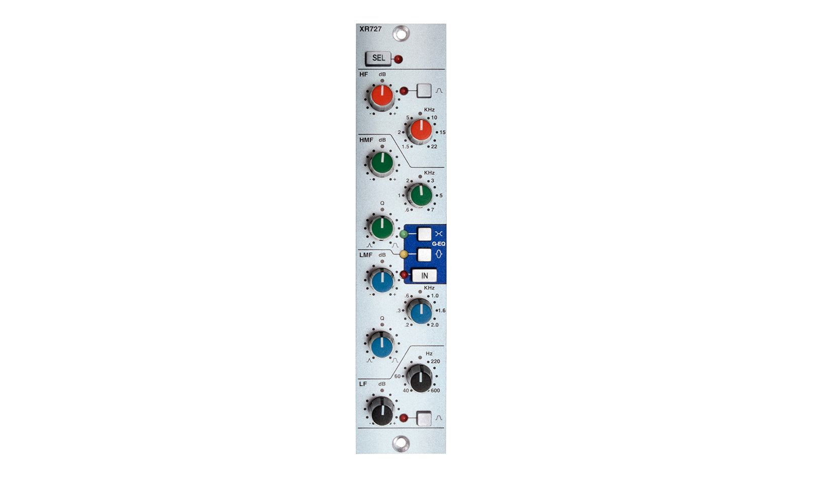 Solid State Logic X-Rack Stereo EQ Module – TOT ALL AUDIO