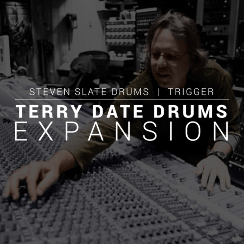Steven Slate Drums | Terry Date Drums Expansion