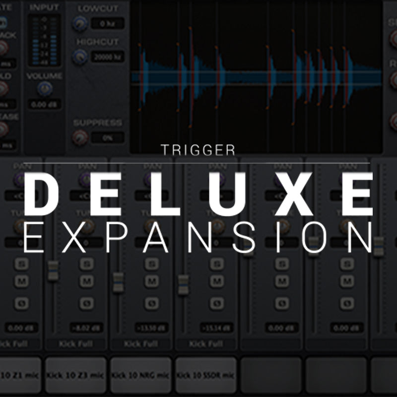 Steven Slate Drums | TRIGGER 2 Deluxe Expansion