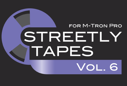 GForce Software | The Streetly Tapes Vol 6 Expansion for M-Tron Pro Plug-in